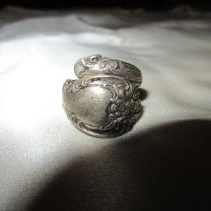 STERLING SILVER RING/GORHAM/MELROSE/SPOON/OLD!